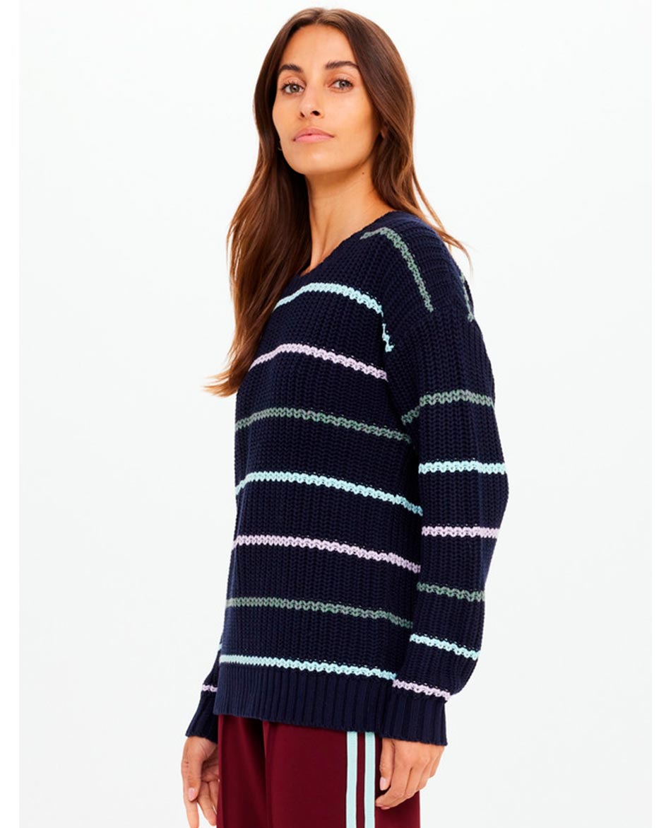 THE UPSIDE JERSEY THE UPSIDE SEBASTIAN CREW KNIT