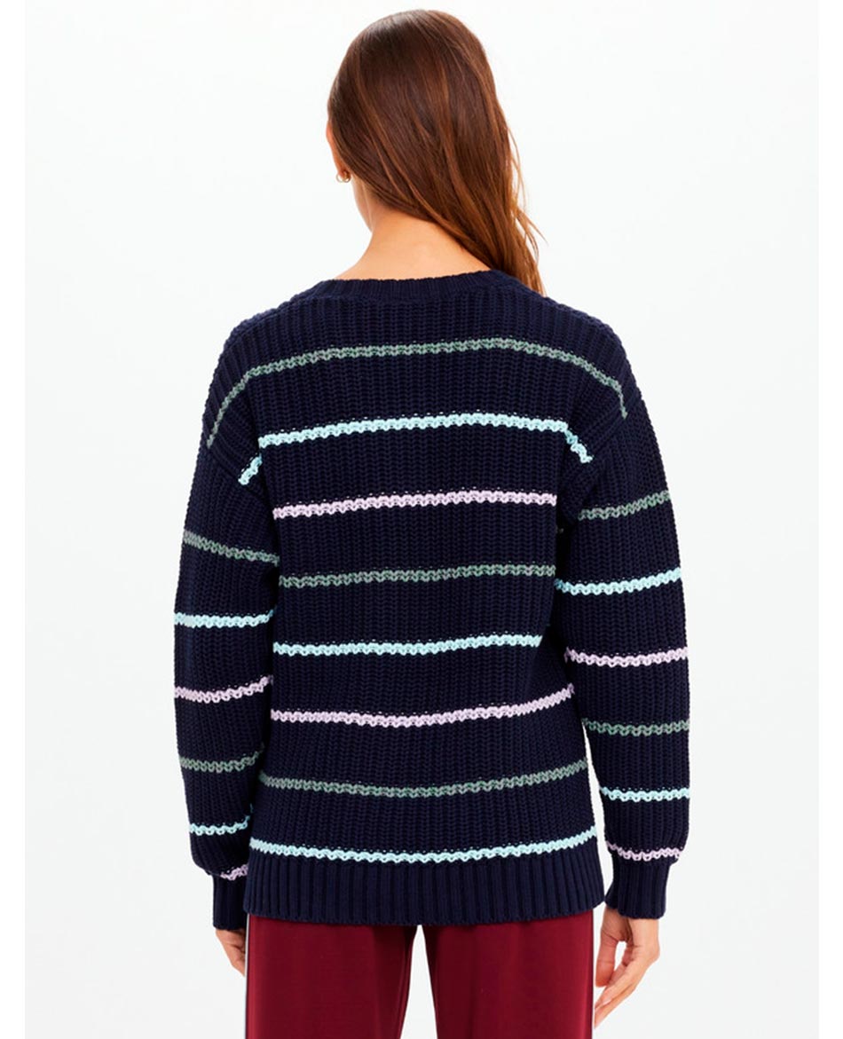 THE UPSIDE JERSEY THE UPSIDE SEBASTIAN CREW KNIT