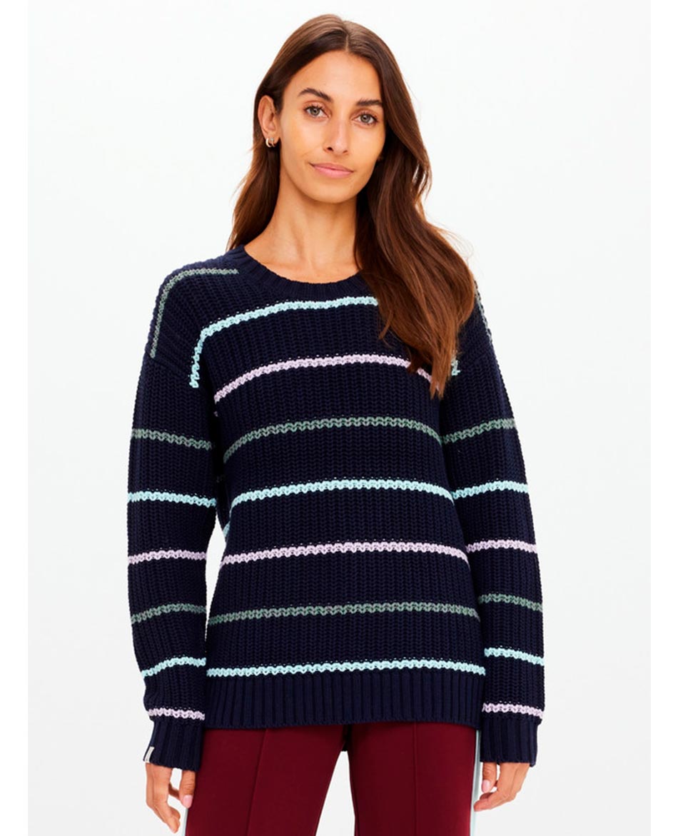THE UPSIDE JERSEY THE UPSIDE SEBASTIAN CREW KNIT
