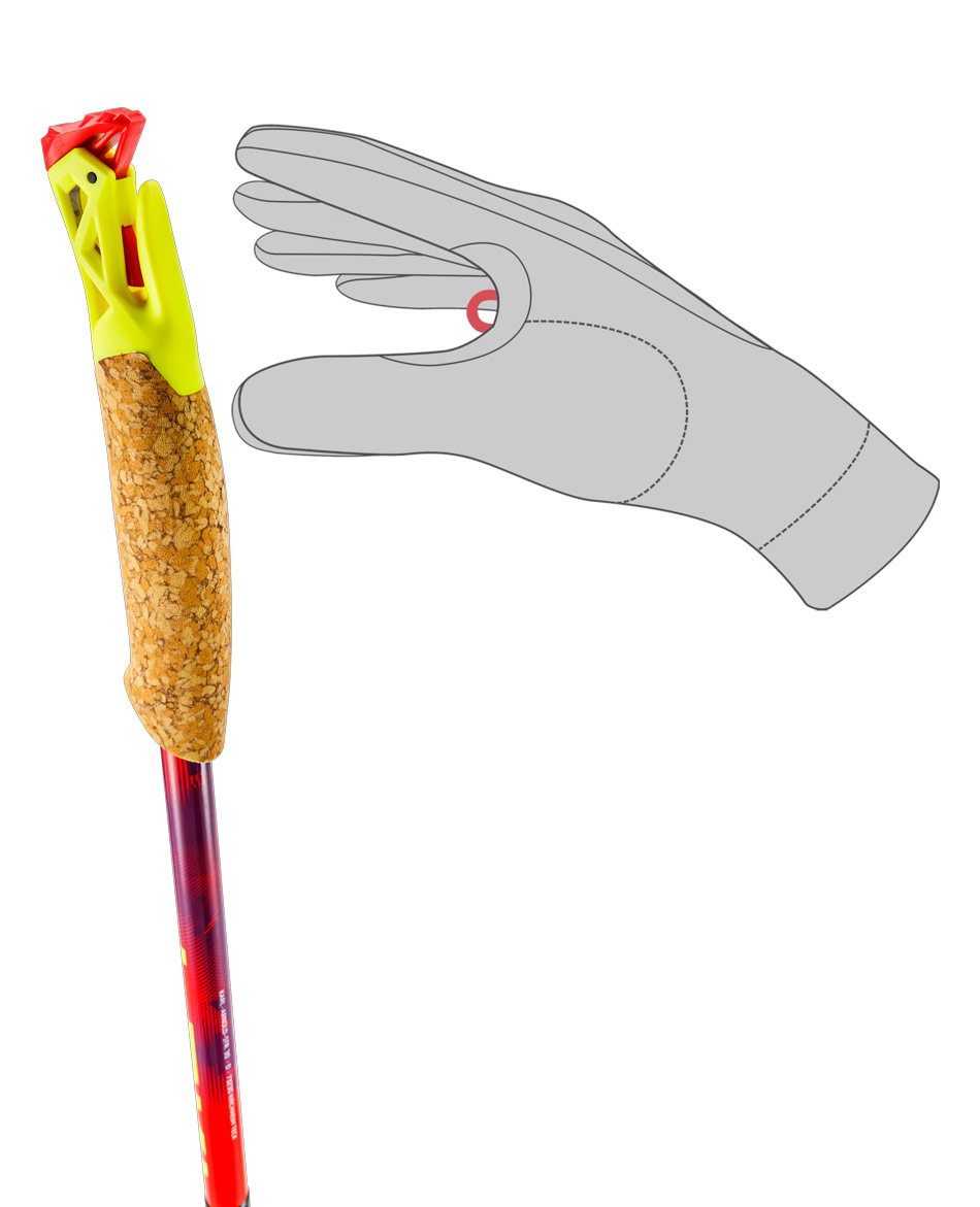 LEKI BASTONES LEKI ULTRATRAIL FX ONE SL