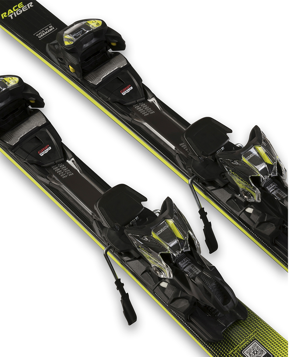 VOLKL ESQUIS VOLKL RACETIGER SC YELLOW + VMOT 11