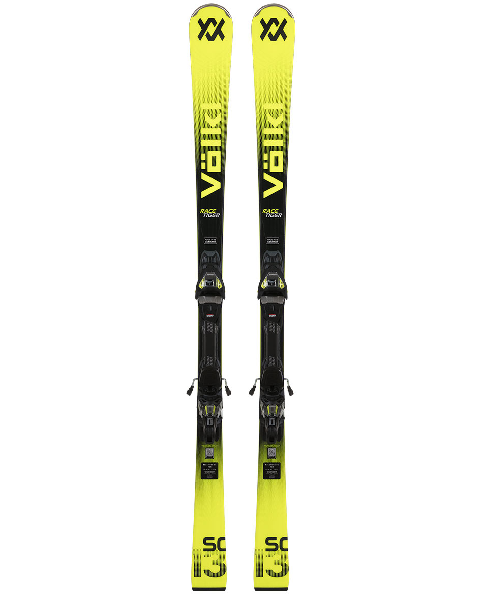 VOLKL ESQUIS VOLKL RACETIGER SC YELLOW + VMOT 11