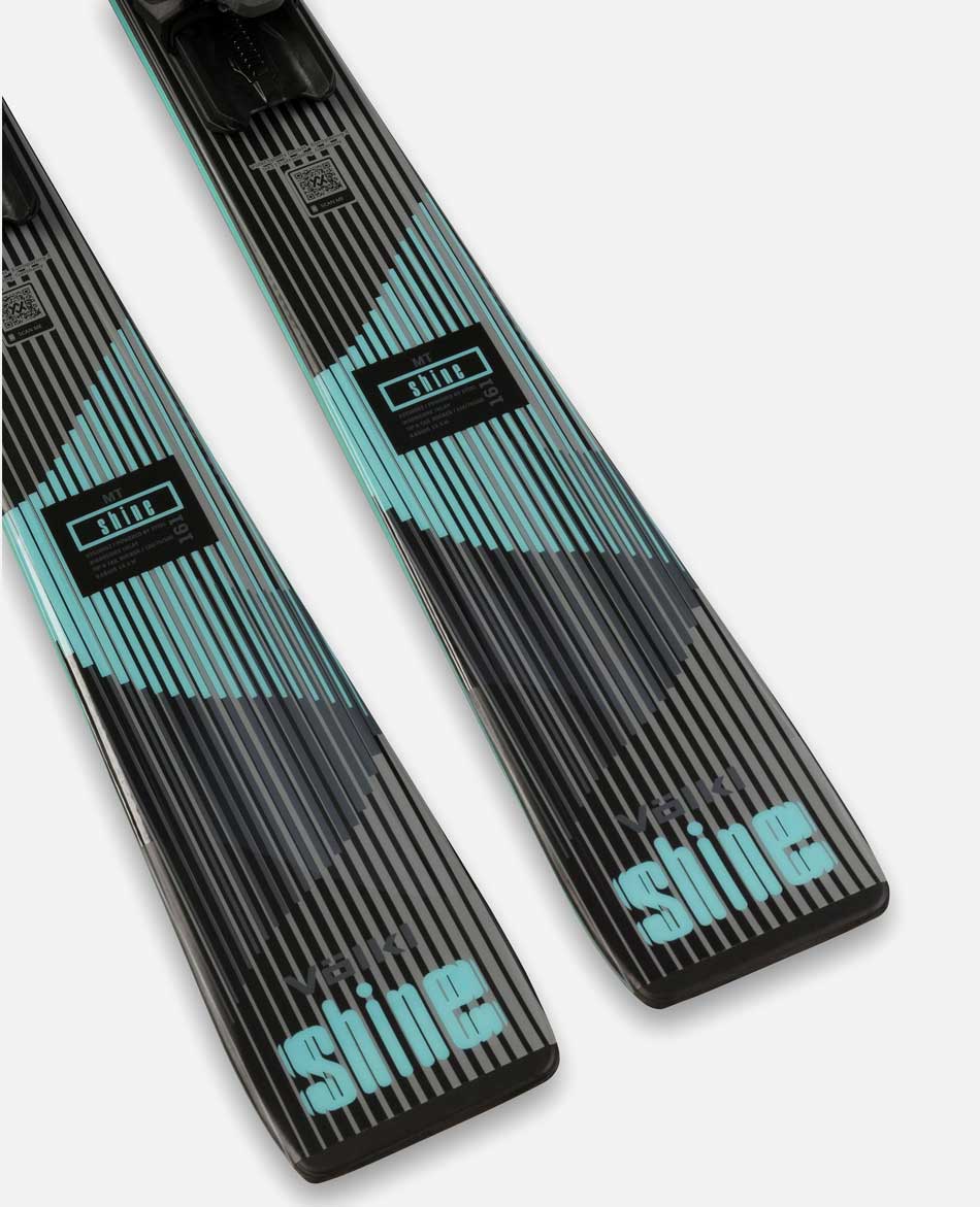 VOLKL ESQUIS VOLKL SHINE MT + VMOTION 10 GW