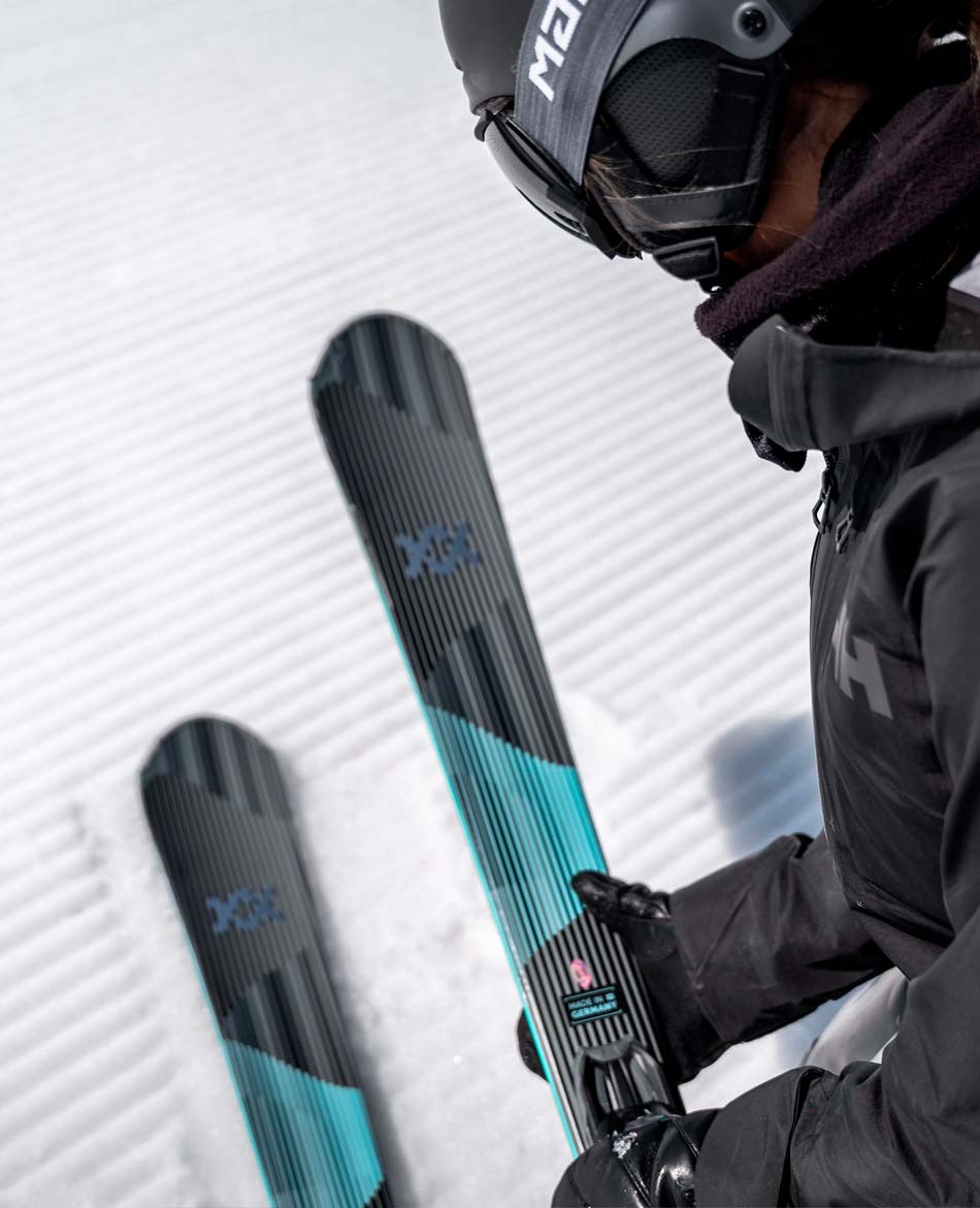 VOLKL ESQUIS VOLKL SHINE MT + VMOTION 10 GW