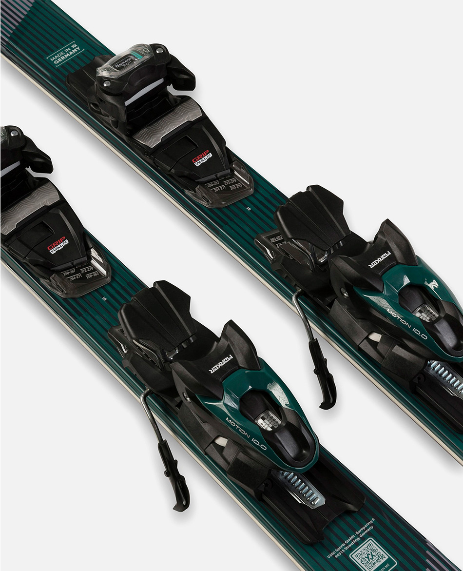 VOLKL ESQUIS VOLKL SHINE 76 + VMOTION 10 GW