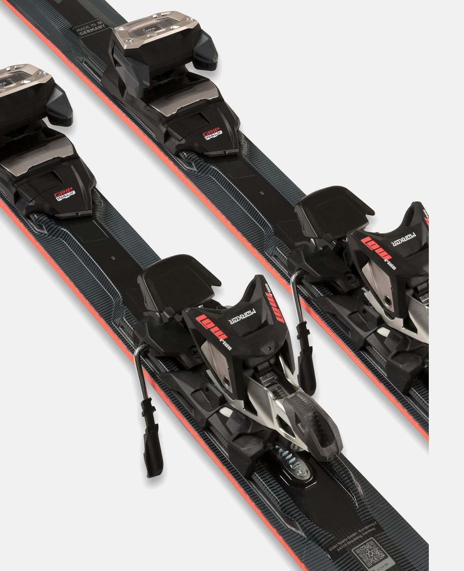VOLKL ESQUIS VOLKL PEREGRINE 80 LOWRIDE + LR 12 TCX