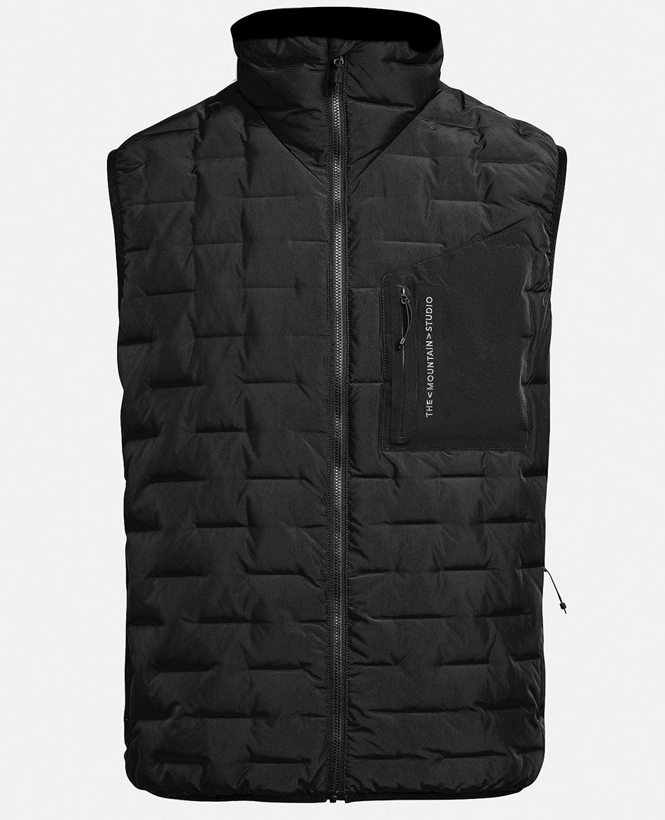 MOUNTAIN STUDIO CHALECO MOUNTAIN STUDIO REVER. LIGHT V-1