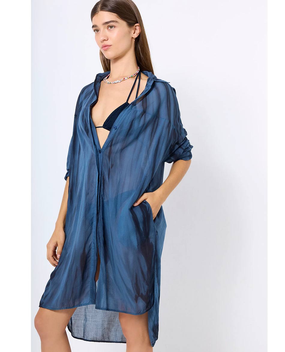 ALL THAT SHE LOVES CAMISA ALTSL VOILE CAMISOLE BICOLOR