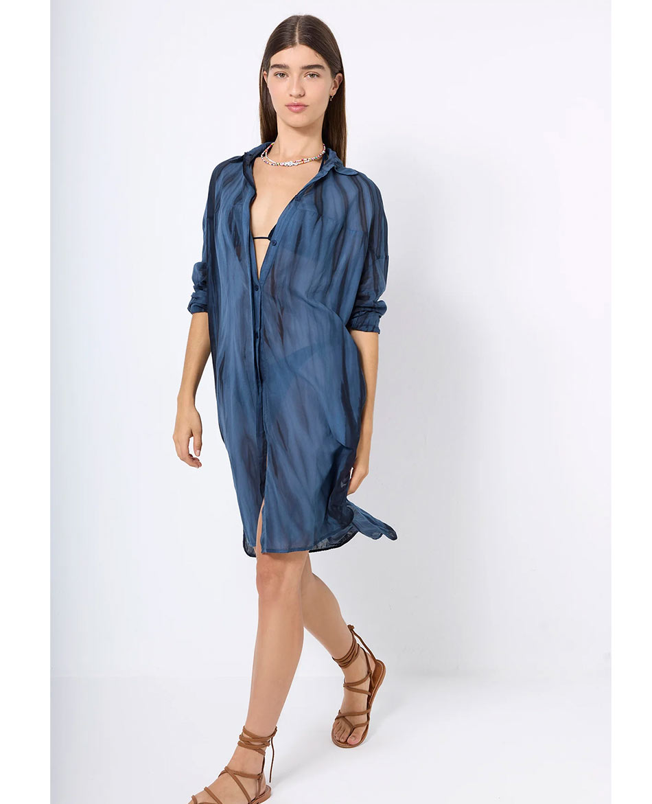 ALL THAT SHE LOVES CAMISA ALTSL VOILE CAMISOLE BICOLOR