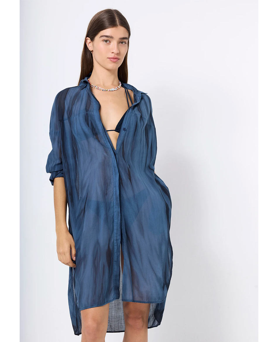 ALL THAT SHE LOVES CAMISA ALTSL VOILE CAMISOLE BICOLOR