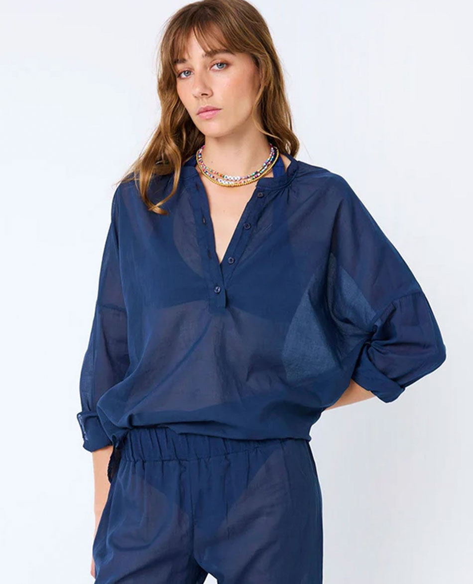 ALL THAT SHE LOVES CAMISA ALTSL VOILE