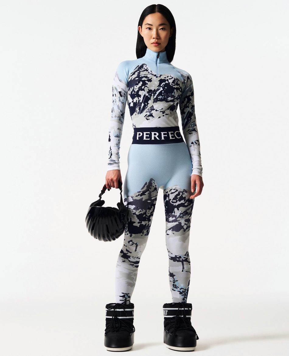 PERFECT MOMENT PANTALON TERMICO PERFECT MOMENT JAQUARD