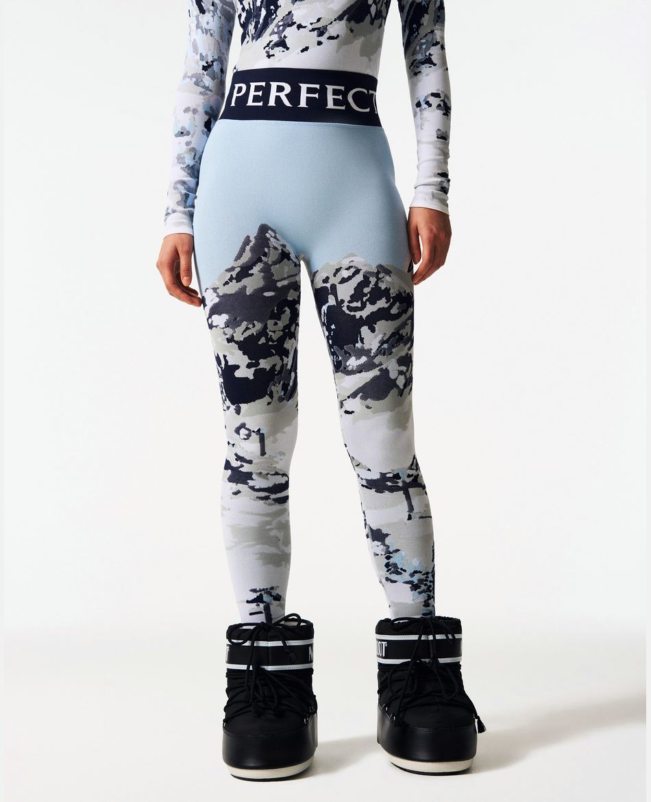 PERFECT MOMENT PANTALON TERMICO PERFECT MOMENT JAQUARD