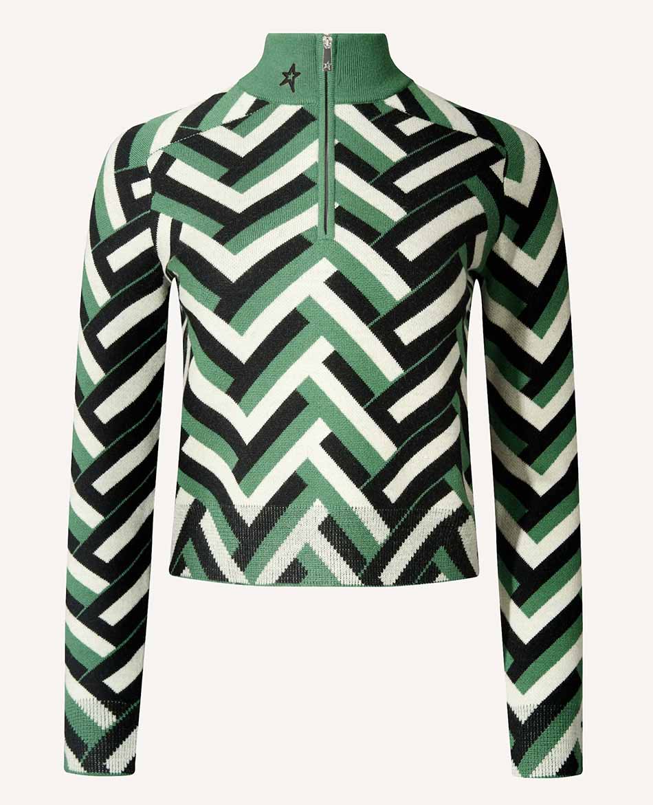 PERFECT MOMENT JERSEY PERFECT MOMENT LA TOUR PRINT