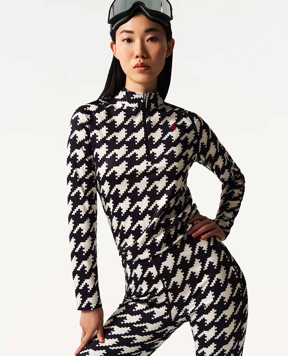 PERFECT MOMENT CISNE PERFECT MOMENT 1/4 ZIP BASE LAYER