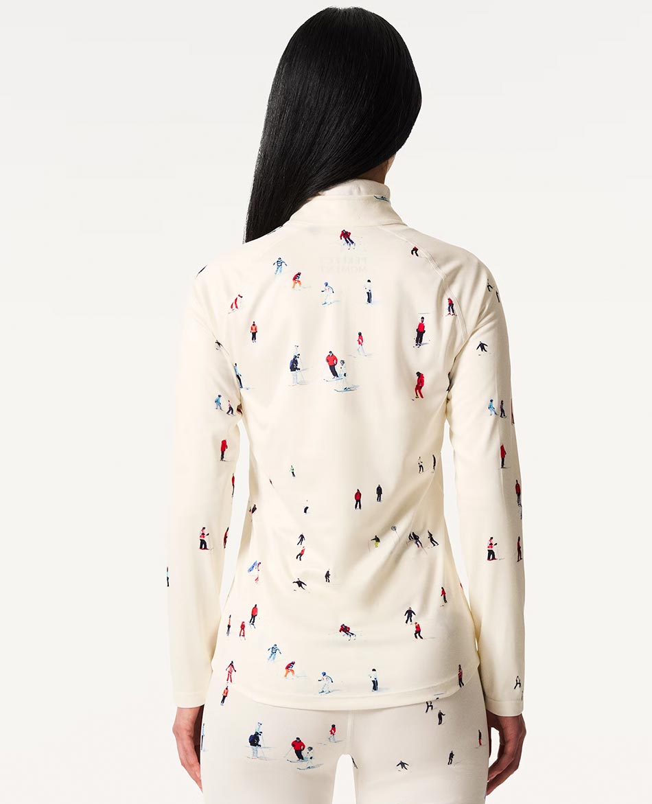 PERFECT MOMENT CISNE PERFECT MOMENT 1/4 ZIP BASE LAYER