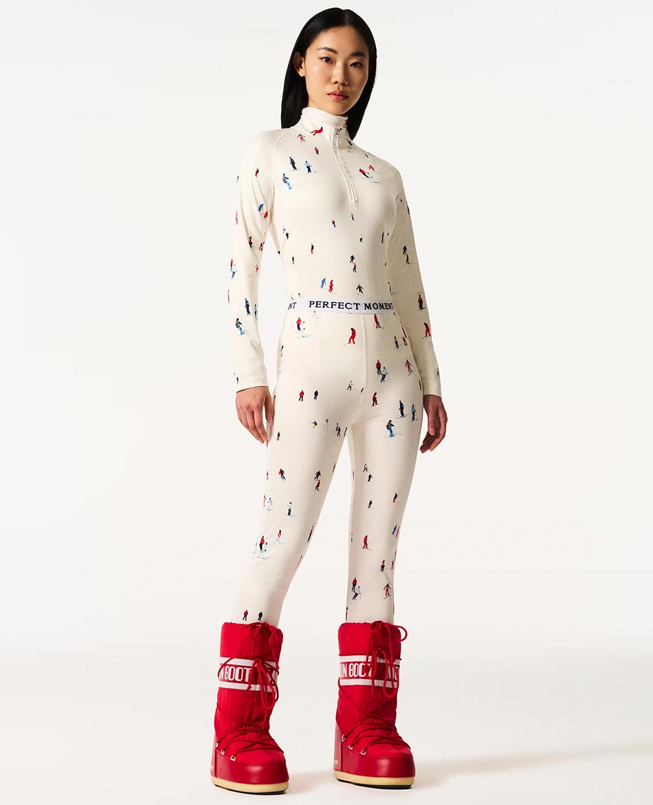 PERFECT MOMENT CISNE PERFECT MOMENT 1/4 ZIP BASE LAYER