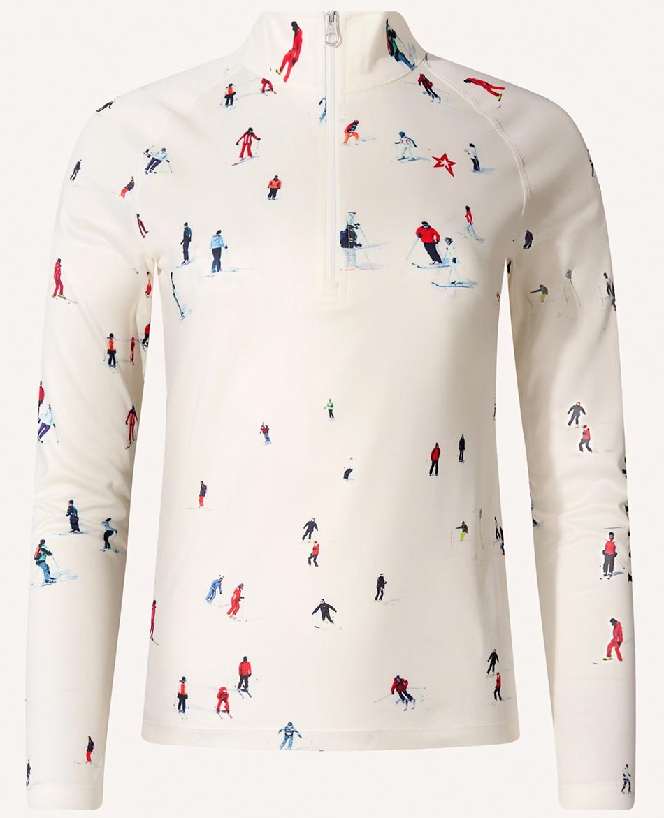 PERFECT MOMENT CISNE PERFECT MOMENT 1/4 ZIP BASE LAYER