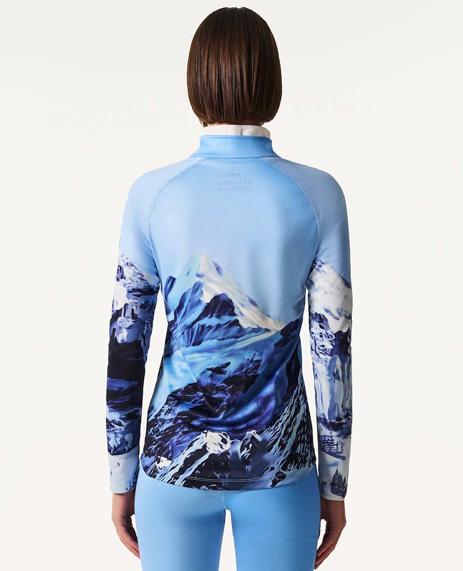 PERFECT MOMENT CISNE PERFECT MOMENT 1/4 ZIP BASE LAYER