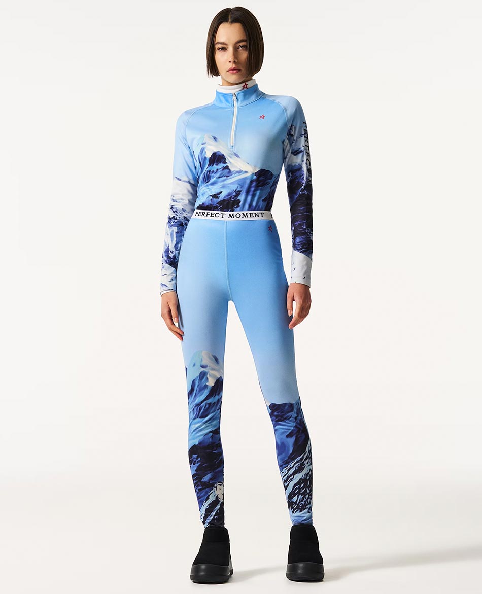 PERFECT MOMENT CISNE PERFECT MOMENT 1/4 ZIP BASE LAYER