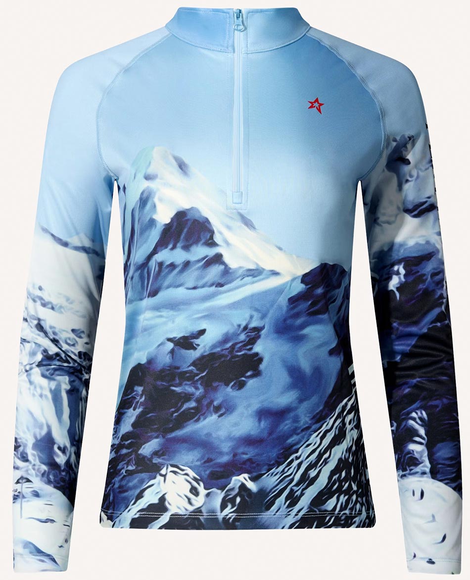PERFECT MOMENT CISNE PERFECT MOMENT 1/4 ZIP BASE LAYER