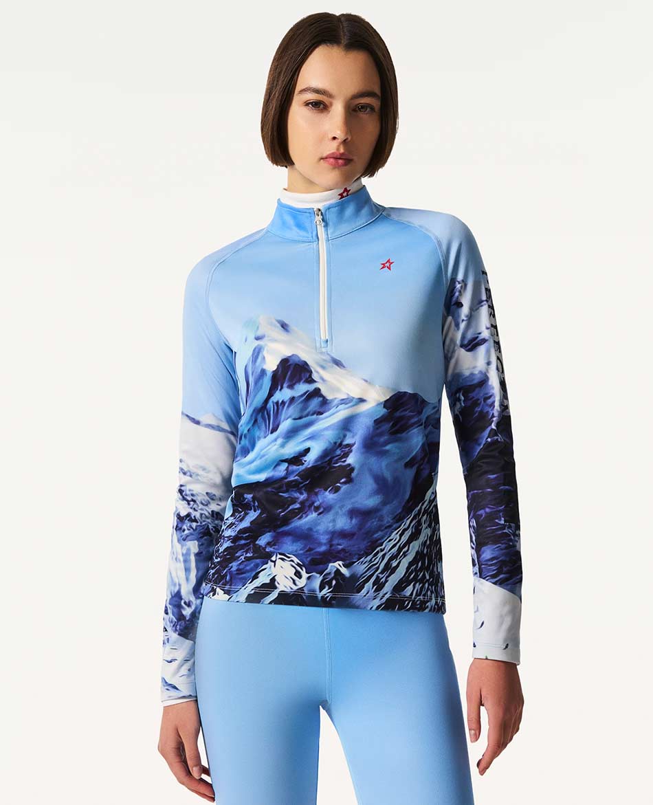 PERFECT MOMENT CISNE PERFECT MOMENT 1/4 ZIP BASE LAYER