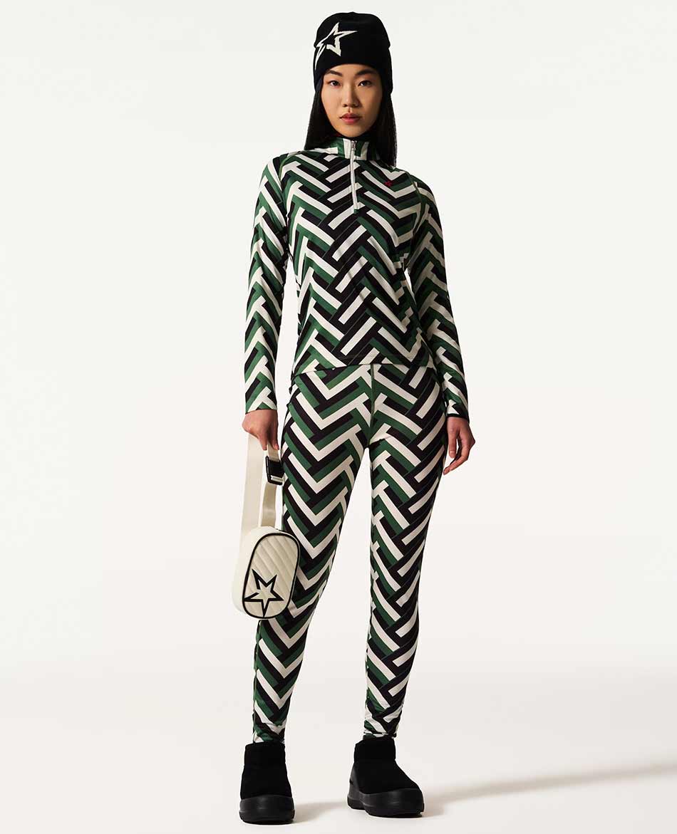 PERFECT MOMENT CISNE PERFECT MOMENT 1/4 ZIP BASE LAYER