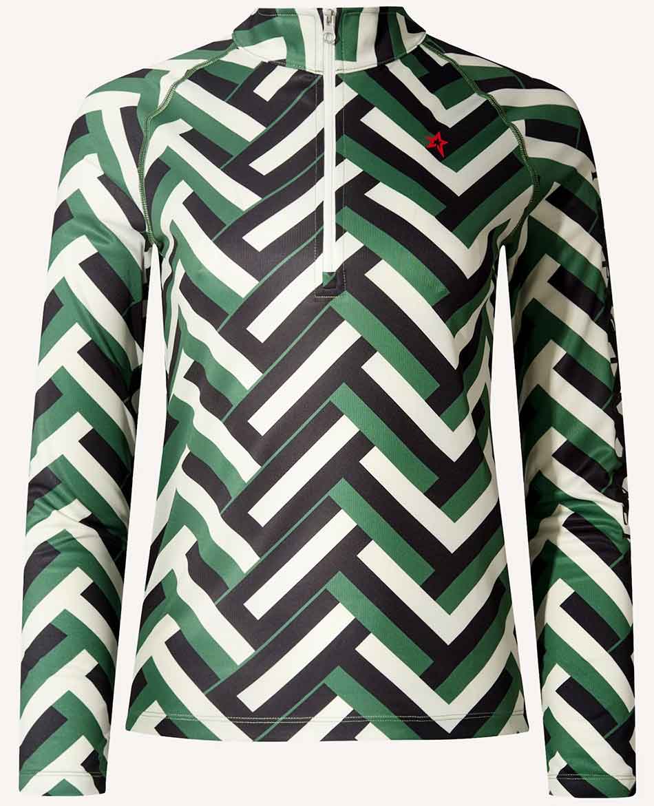 PERFECT MOMENT CISNE PERFECT MOMENT 1/4 ZIP BASE LAYER