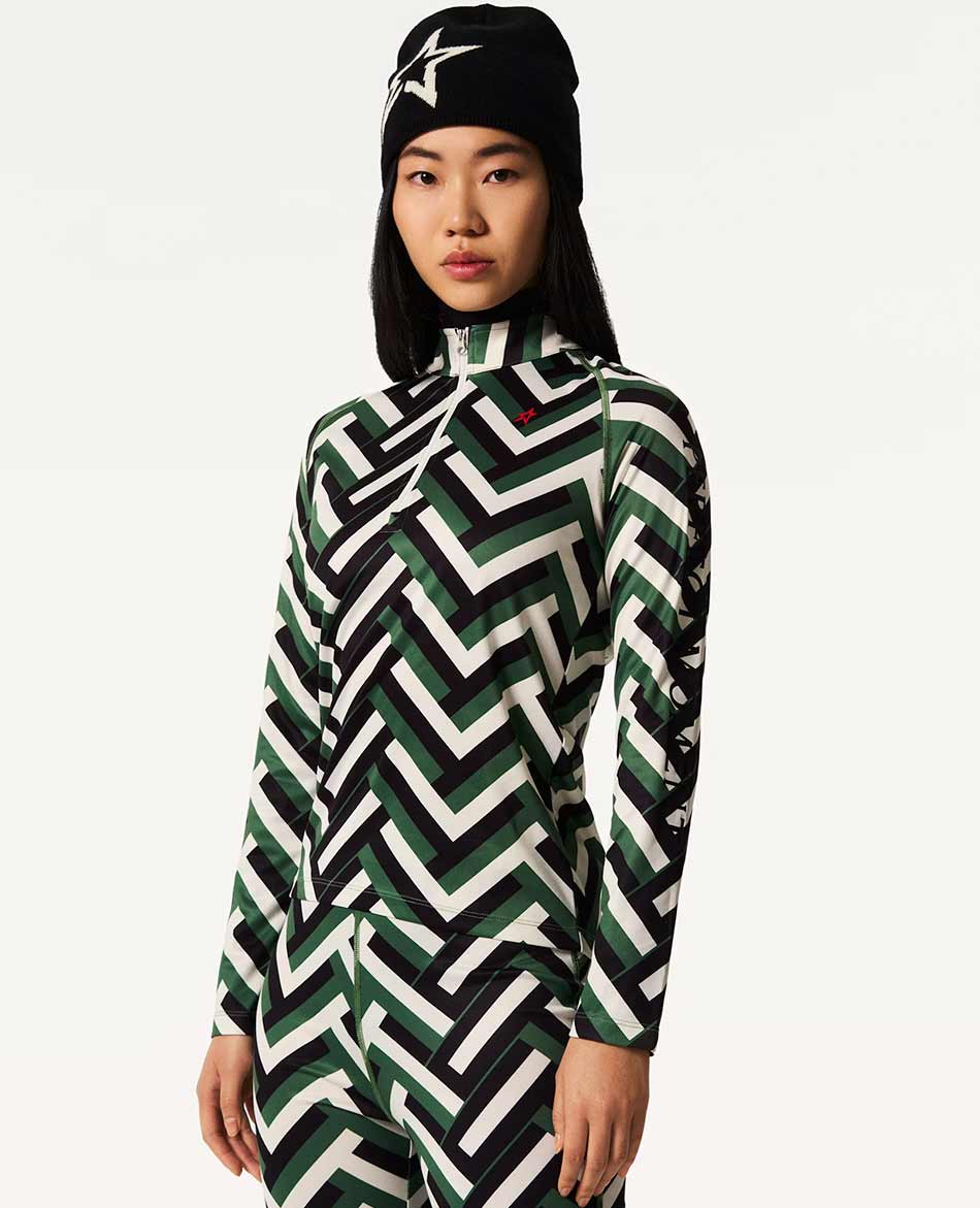 PERFECT MOMENT CISNE PERFECT MOMENT 1/4 ZIP BASE LAYER