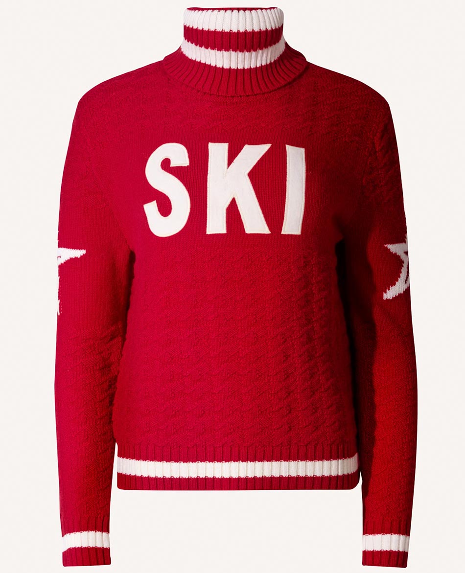 PERFECT MOMENT JERSEY PERFECT MOMENT GLACIER TURTLE NECK