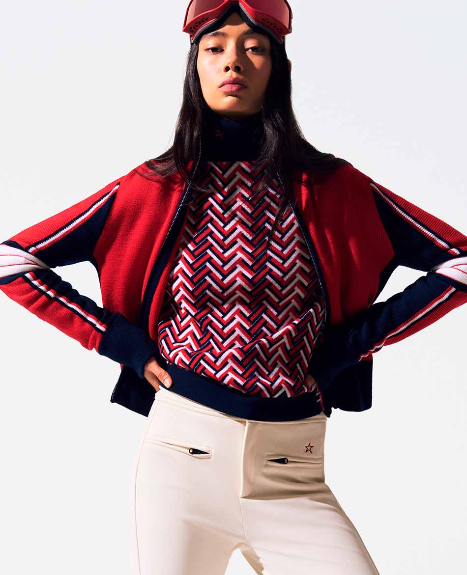 PERFECT MOMENT CHAQUETA PERFECT MOMENT JG ZIP THROUGH