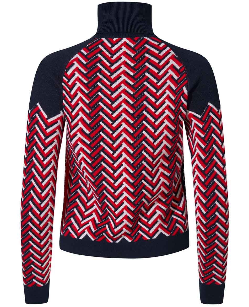 PERFECT MOMENT JERSEY PERFECT MOMENT CHUNKY CHEVRON