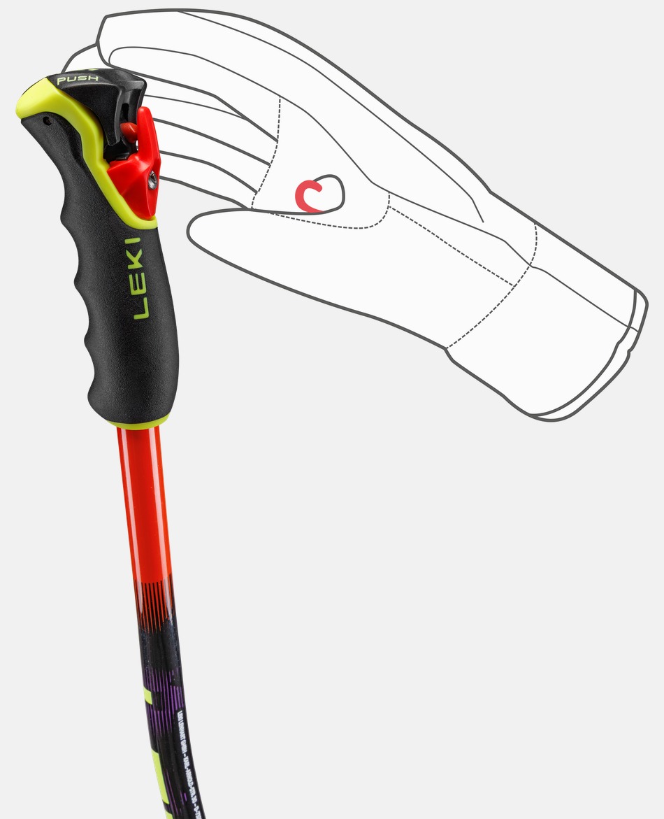 LEKI BASTONES LEKI WCR EVO LITE GS TR