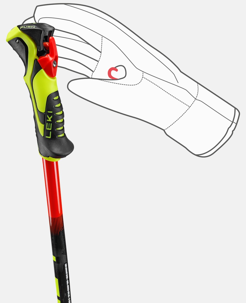 LEKI BASTONES LEKI WCR EVO LITE SL TR