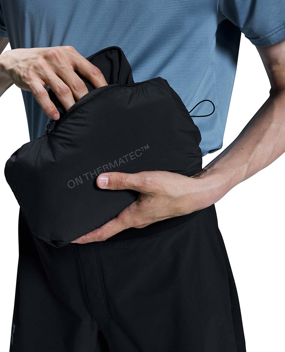 ON CHAQUETA DE FIBRA ON WEATHER