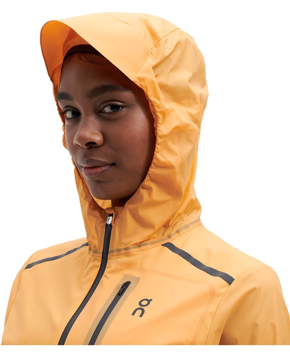ON RUNNING CHAQUETA IMPERMEABLE ON WEATHER