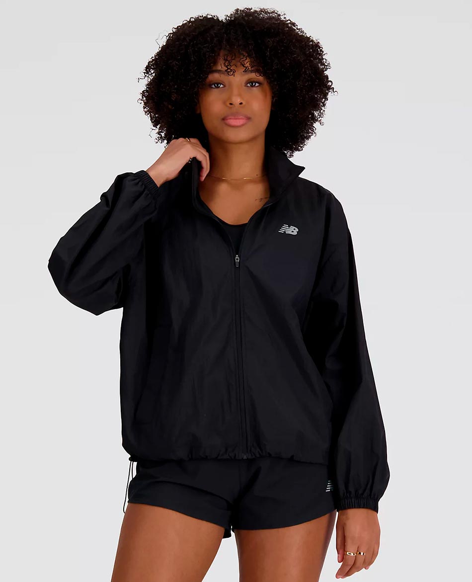 NEW BALANCE CHAQUETA CORTAVIENTO NEW BALANCE ATHLETICS