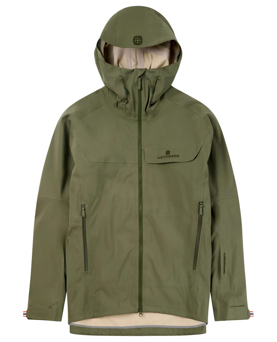 AMUNDSEN CHAQUETA SHELL AMUNDSEN PEAK COTTON