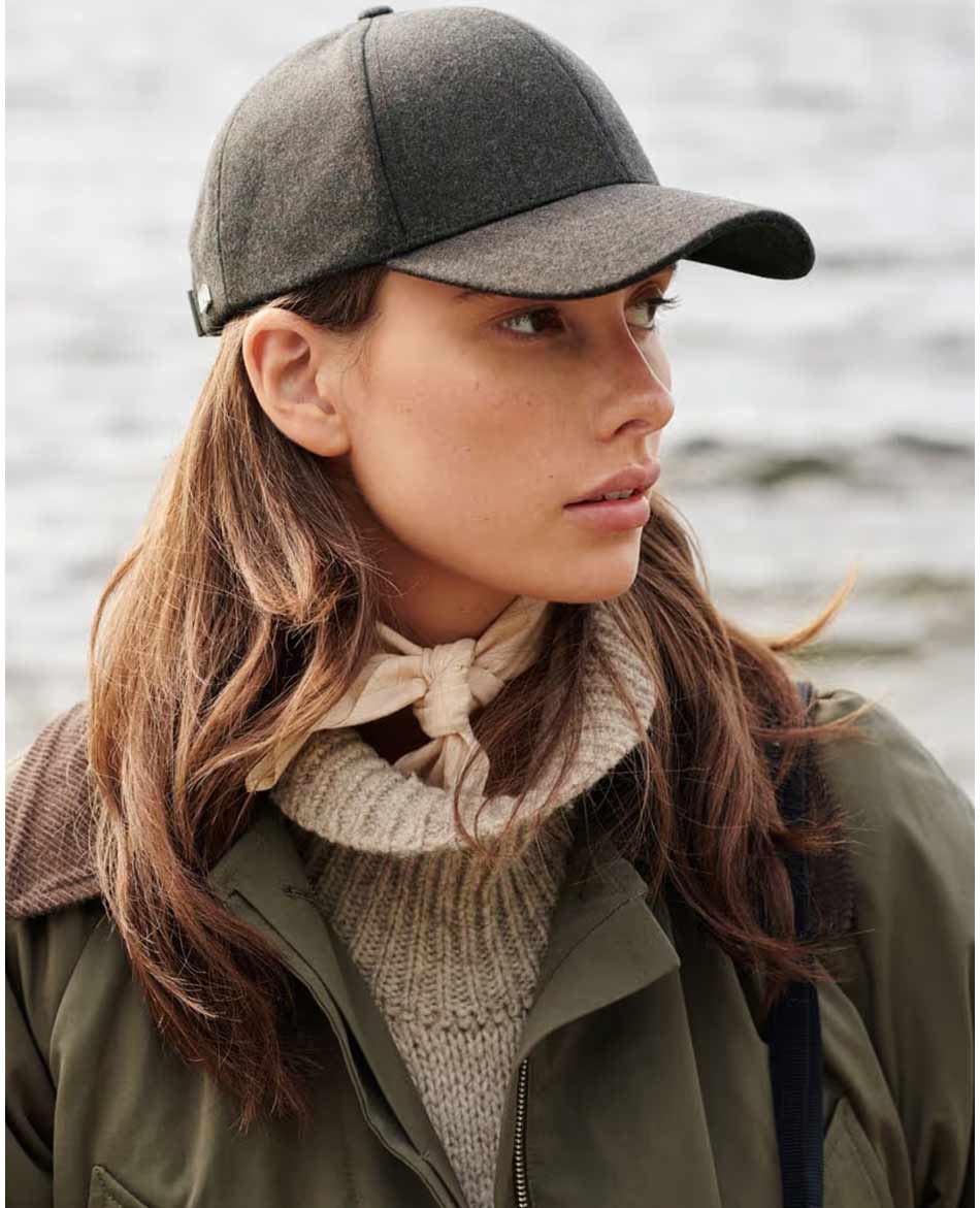 VARSITY GORRA VARSITY VIRGIN WOOL LEGACY STRUCTURED