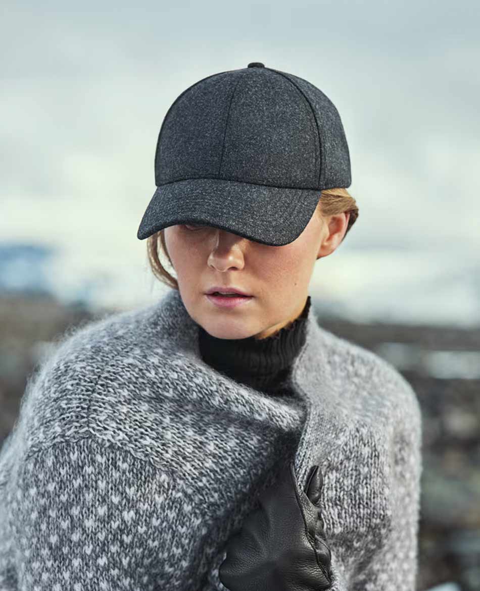 VARSITY GORRA VARSITY VIRGIN WOOL LEGACY STRUCTURED