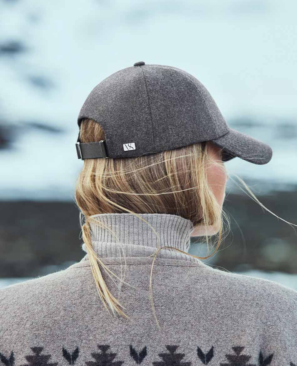 VARSITY GORRA VARSITY VIRGIN WOOL LEGACY STRUCTURED