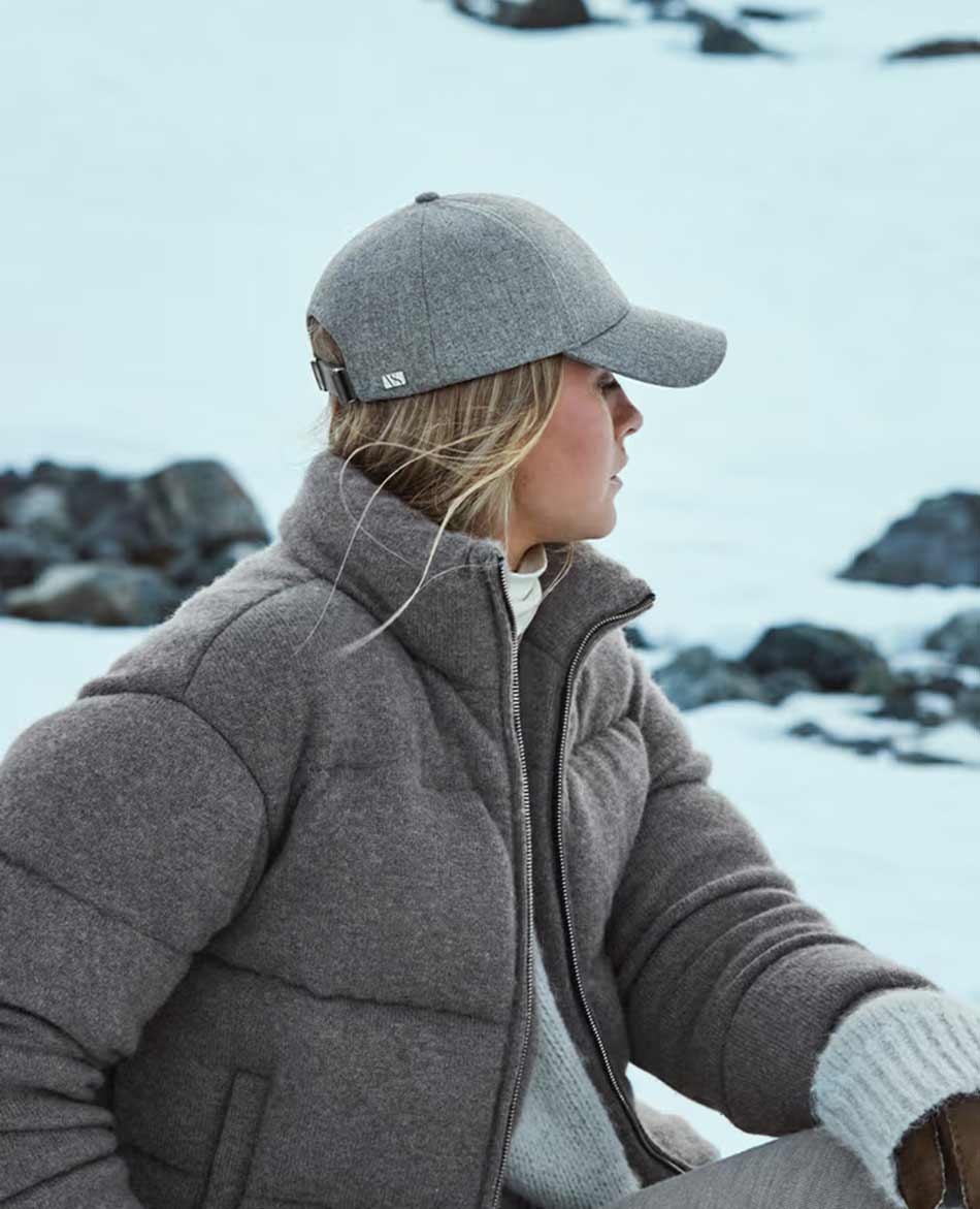 VARSITY GORRA VARSITY VIRGIN WOOL LEGACY STRUCTURED