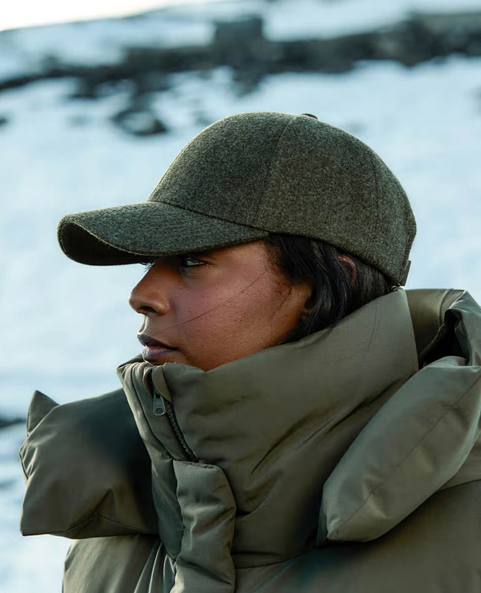 VARSITY GORRA VARSITY MERINO WOOL LEGACY STRUCTURED