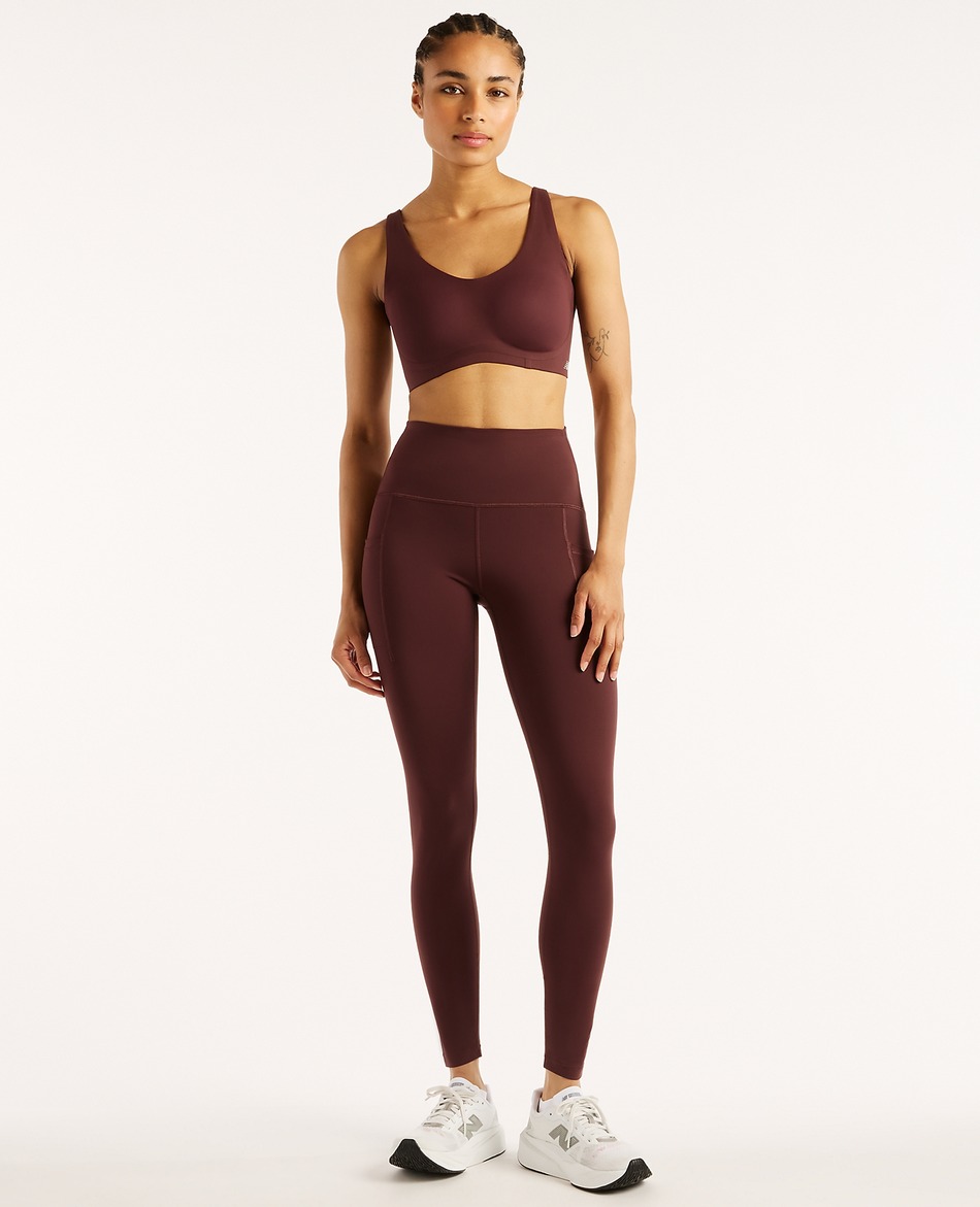 NEW BALANCE MALLA NEW BALANCE SLEEK POCKET HIGH RISE