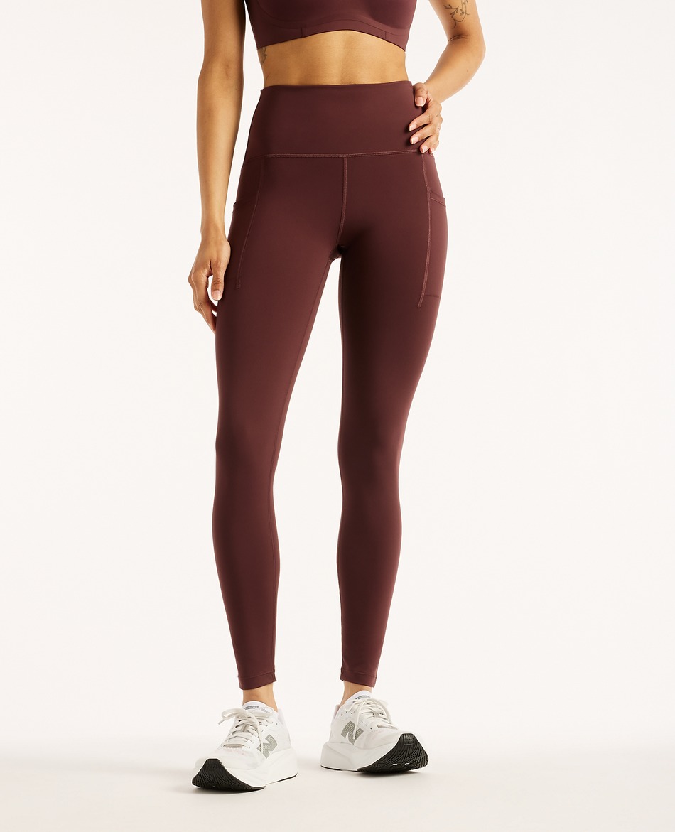 NEW BALANCE MALLA NEW BALANCE SLEEK POCKET HIGH RISE