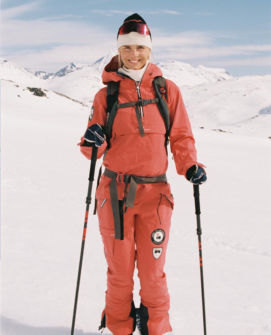 AMUNDSEN PANTALONES SHELL AMUNDSEN PEAK PANTHER