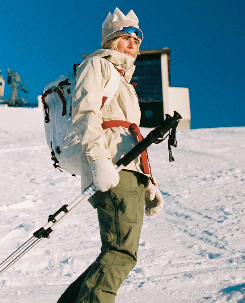 AMUNDSEN PANTALONS SHELL AMUNDSEN PEAK COTTON PANTHER