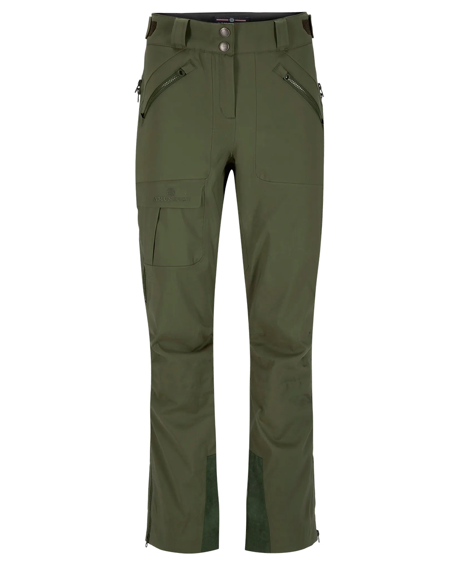 AMUNDSEN PANTALONS SHELL AMUNDSEN PEAK COTTON PANTHER