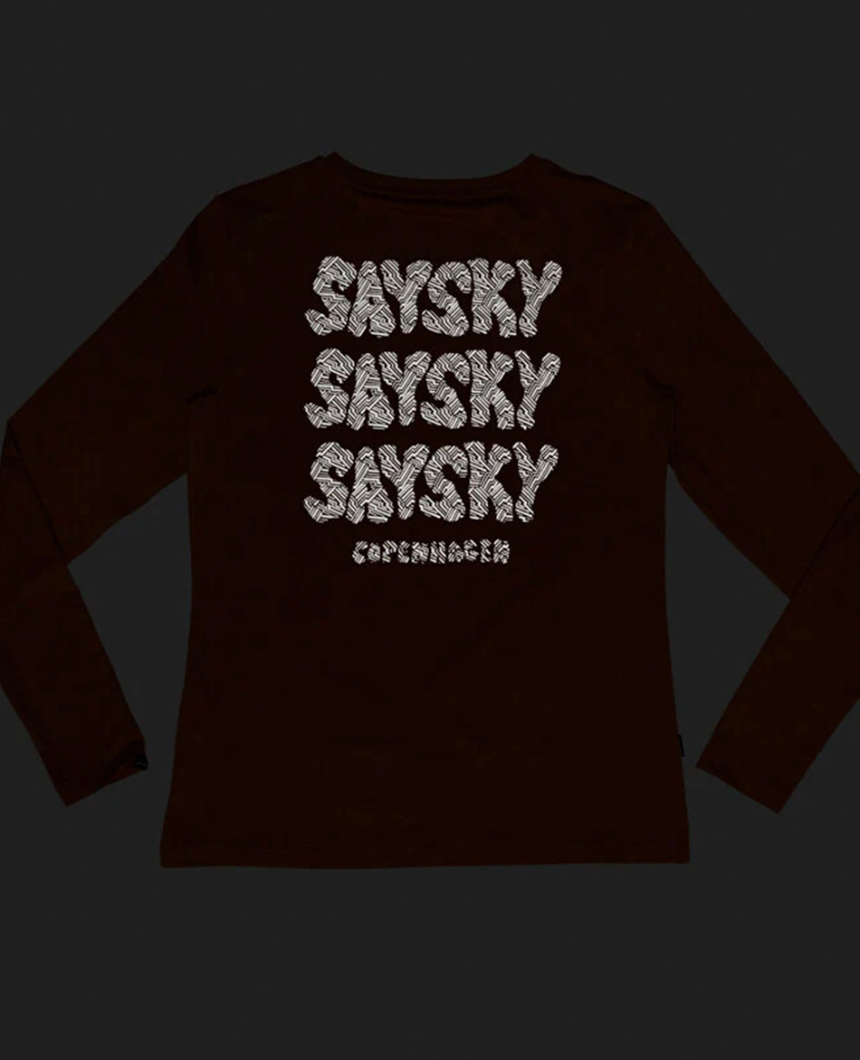 SAYSKY CAMISETA MANGA LARGA SAYSKY LOGO PACE