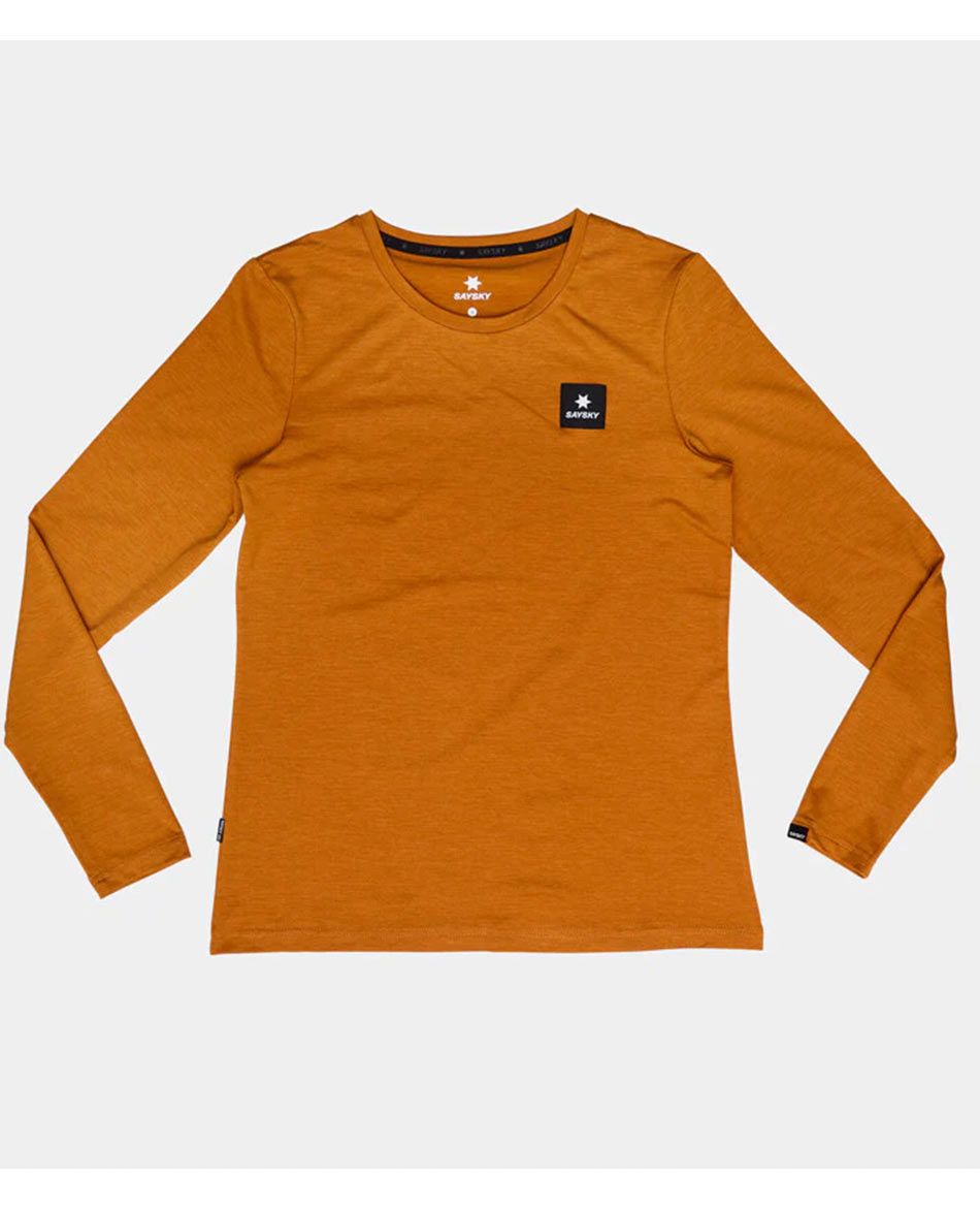 SAYSKY CAMISETA MANGA LARGA SAYSKY LOGO PACE